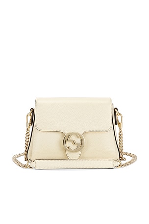 Gucci Interlocking G Shoulder Bag FWRD Renew