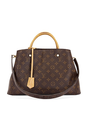 Louis Vuitton Montaigne MM Handbag FWRD Renew