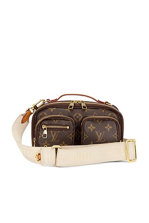 Louis Vuitton Utility Crossbody Bag FWRD Renew