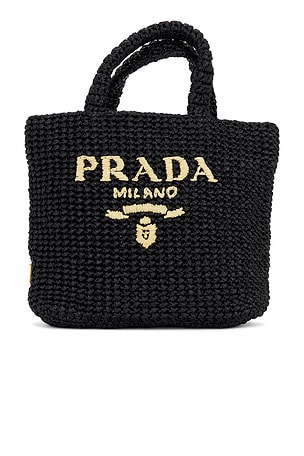 Prada Crochet Tote Bag FWRD Renew