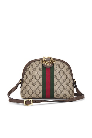 Gucci Ophidia Dome Shoulder Bag FWRD Renew