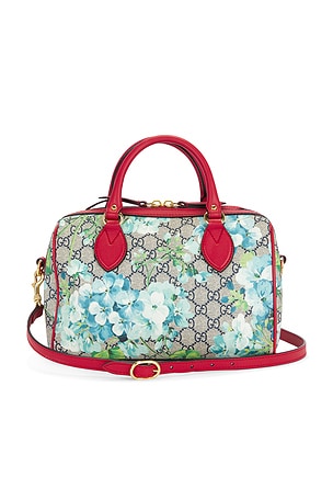 Gucci GG Blooms Boston Bag FWRD Renew