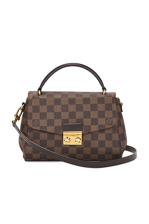 Louis Vuitton Damier Ebene Croisette Handbag FWRD Renew