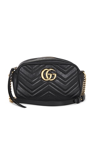 Gucci GG Marmont Shoulder Bag FWRD Renew