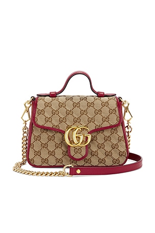 Gucci GG Marmont Shoulder Bag FWRD Renew