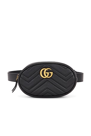 Gucci GG Marmont Waist Bag FWRD Renew