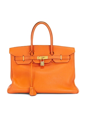 Hermes Togo Birkin 35 Handbag FWRD Renew