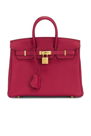 Hermes Togo Birkin 25 Handbag FWRD Renew