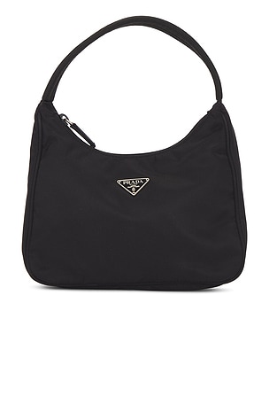 Prada Tessuto Sport Mini Hobo Bag FWRD Renew