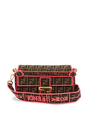 Fendi 1974 Roma Amor Baguette Shoulder Bag FWRD Renew