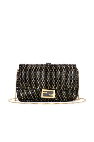 Fendi Micro Baguette Charm Shoulder Bag FWRD Renew