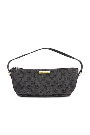 Gucci GG Boat Pochette Shoulder Bag FWRD Renew