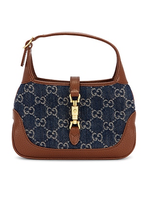 Gucci Denim Jackie 1961 Hobo Bag FWRD Renew