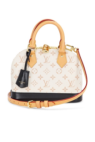 Louis Vuitton Alma BB Handbag FWRD Renew