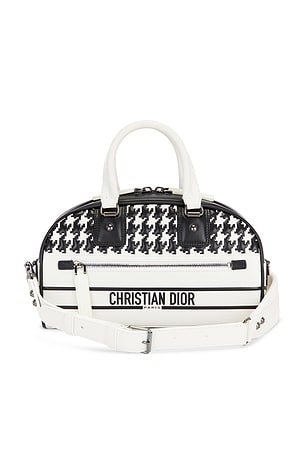 Dior Vibe Zip Bowling Bag FWRD Renew