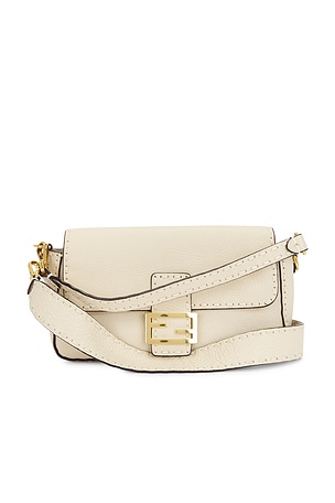 Fendi Selleria Baguette Shoulder Bag FWRD Renew