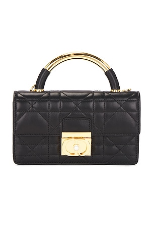 Dior Macrocannage Ange Shoulder Bag FWRD Renew