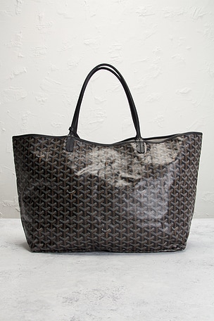 FWRD Renew Goyard Saint Louis GM Tote Bag in Black
