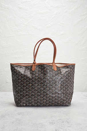 FWRD Renew Goyard Saint Louis PM Tote Bag in Black