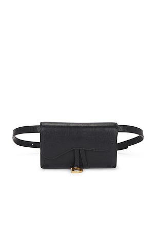 Dior Saddle Waist Bag FWRD Renew