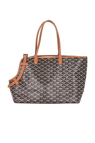 Goyard Chien Gris Pet Carrier Tote Bag FWRD Renew