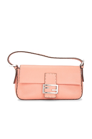 Fendi Selleria Baguette Shoulder Bag FWRD Renew