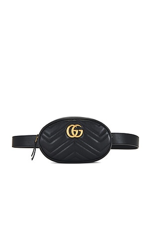 Gucci GG Marmont Waist Bag FWRD Renew