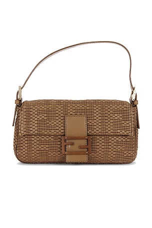 Fendi Mama Baguette Shoulder Bag FWRD Renew