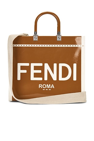 Fendi Sunshine Shopper Tote Bag FWRD Renew