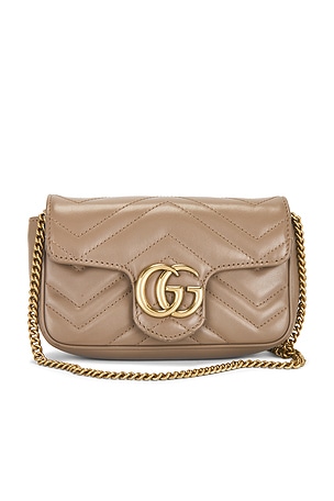 Gucci GG Marmont Shoulder Bag FWRD Renew