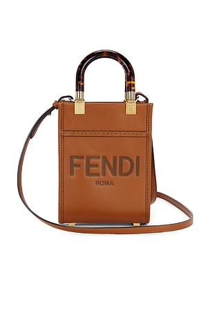 Fendi Sunshine Shopper Tote Bag FWRD Renew