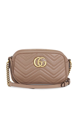 Gucci GG Marmont Shoulder Bag FWRD Renew