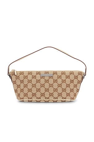 Gucci GG Boat Pochette Shoulder Bag FWRD Renew