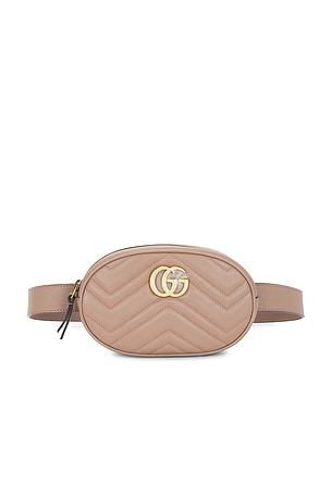 Gucci GG Marmont Waist Bag FWRD Renew