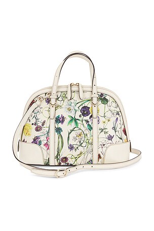 Gucci Nice Flora Handbag FWRD Renew