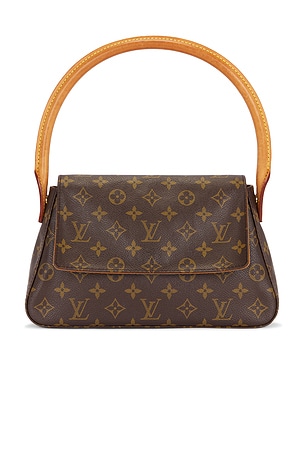 Louis Vuitton Monogram Mini Looping Shoulder Bag FWRD Renew