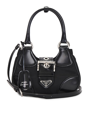 Prada Re-Nylon Re-Edition 2002 Moon Shoulder Bag FWRD Renew