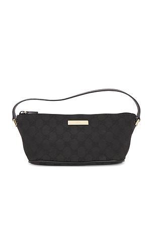 Gucci GG Boat Pochette Shoulder Bag FWRD Renew