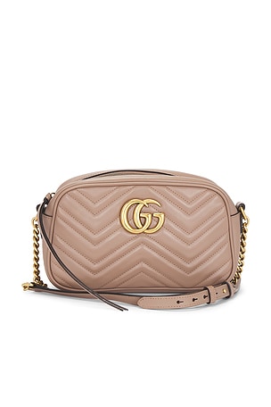 Gucci GG Marmont Shoulder Bag FWRD Renew