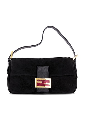 Fendi Baguette Shoulder Bag FWRD Renew