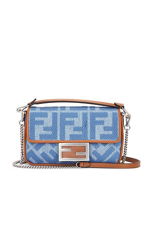 Fendi Baguette Shoulder Bag FWRD Renew