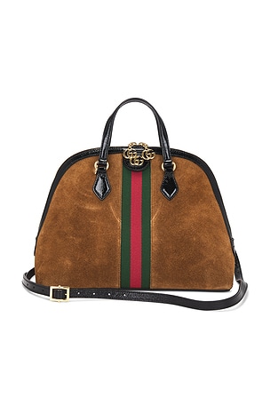 Gucci Ophidia Dome Handbag FWRD Renew