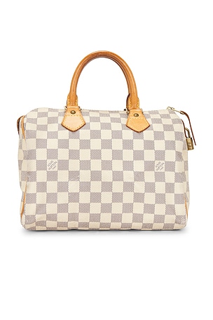 Louis Vuitton Damier Azul Speedy 25 Handbag FWRD Renew