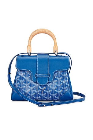 Goyard Mini Saigon Handbag FWRD Renew