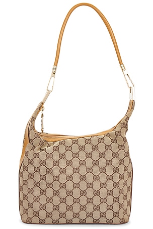 Gucci GG Clasp Hobo Bag FWRD Renew