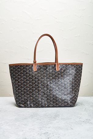 FWRD Renew Goyard Saint Louis PM Tote Bag in Black