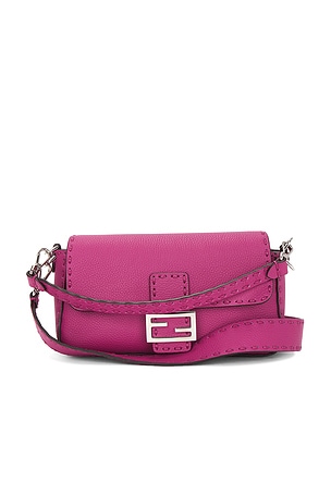 Fendi Baguette Shoulder Bag FWRD Renew
