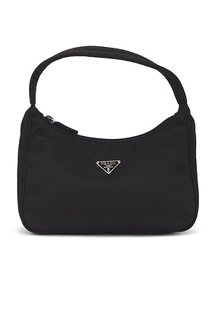 Prada Mini Tessuto Sport Hobo Bag FWRD Renew