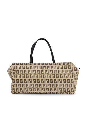 Fendi Zucchino Bassotto Tote Bag FWRD Renew
