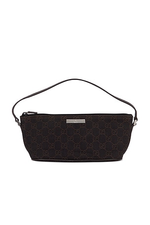 Gucci GG Boat Pochette Shoulder Bag FWRD Renew